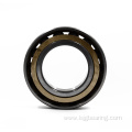 Long life double row angular contact ball bearing